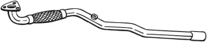 Rura wydechowa OPEL ASTRA H 1.6 BOSAL
