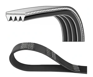 Pasek klinowy wielorowkowy klima 4pk PEUGEOT 205 1.8 D DAYCO