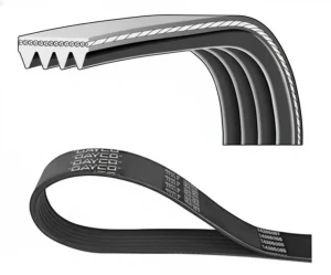 Pasek klinowy wielorowkowy klima 4pk AUDI A6 C5 1.9 TDI, 1.8, 1.8 T DAYCO