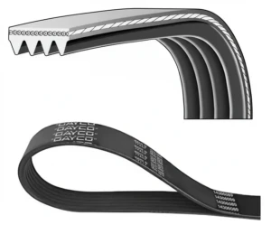 Pasek klinowy wielorowkowy 4pk 975mm MAZDA 323 III 1.6 GT KAMOKA