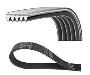 Pasek klinowy wielorowkowy klima 5pk ALFA ROMEO MITO 1.4, 1.4 TB, 1.4 TJet DAYCO