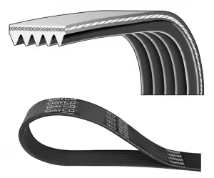 Pasek klinowy wielorowkowy klima 5pk TOYOTA AVENSIS VERSO 2.0 D DAYCO