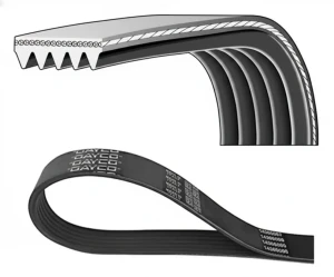 Pasek klinowy wielorowkowy klima 5pk VOLVO 340-360 1.7 DAYCO