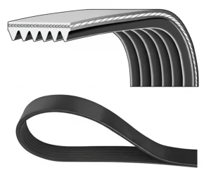 Pasek klinowy wielorowkowy klima 6pk VW GOLF 5 2.0 GTI DAYCO