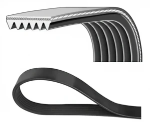 Pasek klinowy wielorowkowy 6pk VW GOLF VI 1.4 TSi DAYCO