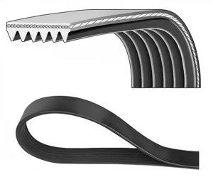 Pasek klinowy wielorowkowy klima 6pk VW POLO V 1.2 DAYCO