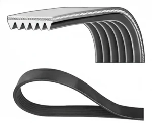 Pasek klinowy wielorowkowy klima 6pk MERCEDES-BENZ T1 408 D DAYCO