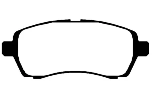 klocki hamulcowe ford fiesta mk7 2009 LP2069 DELPHI