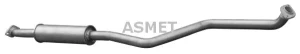 1.6 MAZDA 323 F VI Tłumik środkowy ASMET