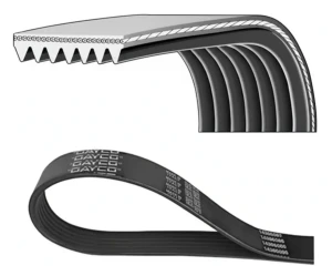 Pasek klinowy wielorowkowy klima 7pk TOYOTA AVENSIS III 2.2 D-4D, 2.0 D-4D DAYCO