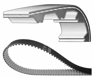 pasek rozrządu audi a3 8p 941024 DAYCO
