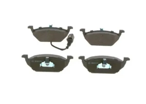klocki hamulcowe tył seat leon 1 0 986 494 019 BOSCH