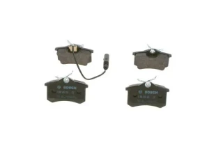0 986 494 025 BOSCH Klocki hamulcowe tył z czujnikiem