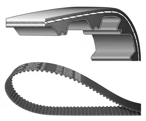 1.8 D MAZDA 121 III Pasek rozrządu DAYCO