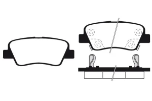 klocki hamulcowe kia optima P 30 054 BREMBO