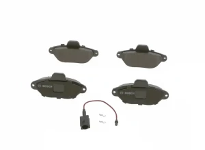 Klocki hamulcowe przód z czujnikiem FIAT PANDA BOSCH
