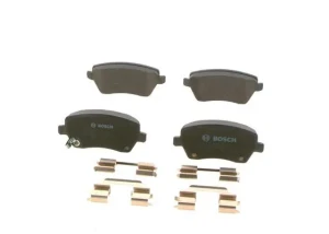0 986 494 160 BOSCH Klocki hamulcowe przód