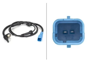 Czujnik prędkości koła abs przód PEUGEOT 207 HELLA 6PU 012 806-321