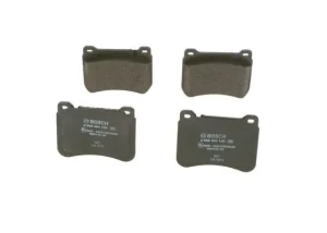 0 986 494 166 BOSCH Klocki hamulcowe przód