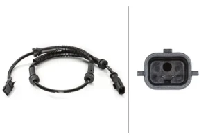 Abs-raddrehzahlsensor RENAULT TRAFIC II MEYLE 614 899 0049