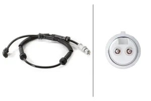 Czujnik prędkości koła abs przód OPEL VIVARO A HELLA 6PU 012 806-311