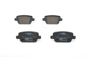 Klocki hamulcowe tył FORD S-MAX BOSCH