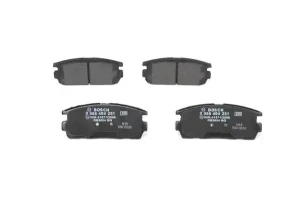 Klocki hamulcowe tył CHEVROLET CAPTIVA BOSCH