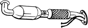 TDCi Katalizator emisja euro 5 FORD GALAXY II BOSAL