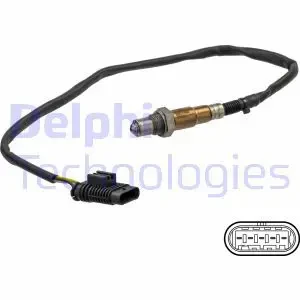 420 i, 430 i Sonda lambda ogrzewana regulacyjna przed katalizator BMW 4 F33 F83 DELPHI
