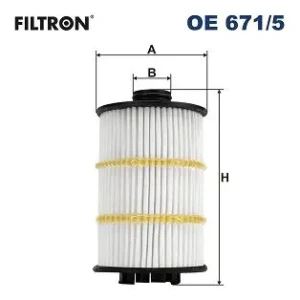 Filtr oleju AUDI A6 C7 FILTRON