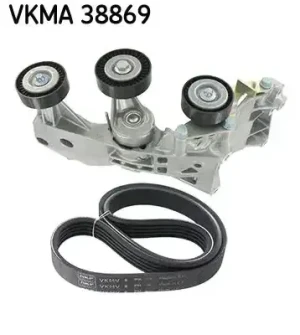 VKMA 38869 SKF Zestaw paska klinowego wielorowkowego