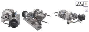 LTRPA7272111 LUCAS Turbosprężarka turbina
