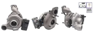 122 CDI Turbosprężarka turbina MERCEDES-BENZ VITO W639 LUCAS