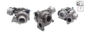 1.7 CDTI Turbosprężarka turbina OPEL ASTRA H LUCAS