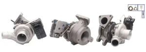 2.2 TDCi Turbosprężarka turbina FORD TRANSIT LUCAS
