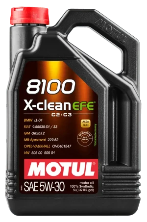 109471 MOTUL 8100 x-clean efe 5w-30 5l olej syntetyczny