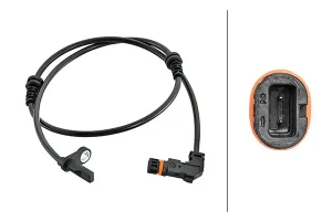 Czujnik prędkości koła abs przód MERCEDES-BENZ KLASA C S204 HELLA 6PU 230 048-251