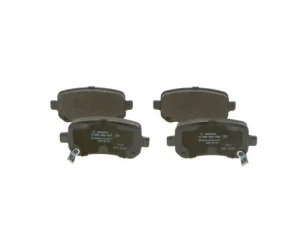 0 986 494 496 BOSCH Klocki hamulcowe tył