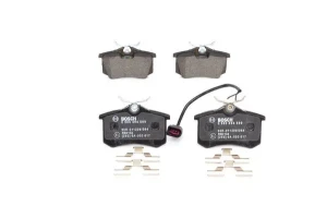 0 986 494 599 BOSCH Klocki hamulcowe tył