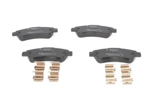 0 986 494 604 BOSCH Klocki hamulcowe tył