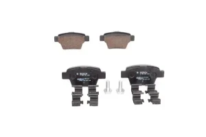 0 986 494 605 BOSCH Klocki hamulcowe tył