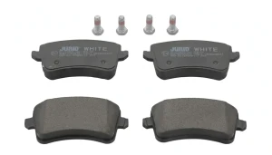 Zestaw klocków hamulcowych, hamulce tarczowe AUDI A4 B8 BREMBO