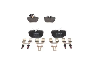 0 986 494 619 BOSCH Klocki hamulcowe tył