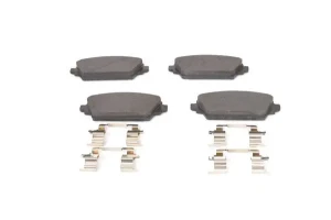 nissan primera p12 klocki hamulcowe 0 986 494 629 BOSCH