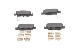 0 986 494 651 BOSCH Klocki hamulcowe tył