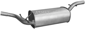 288-203 BOSAL Tłumik środkowy