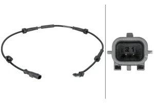 Czujnik prędkości koła abs przód RENAULT KANGOO HELLA 6PU 012 806-681