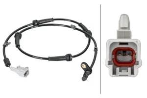 Czujnik prędkości koła abs tył NISSAN QASHQAI I BOSCH 0 265 007 909