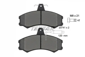 Klocki hamulcowe przód FIAT DUCATO TEXTAR