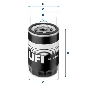 Filtr oleju z zaworem zwrotnym VW PASSAT B3/B4 UFI